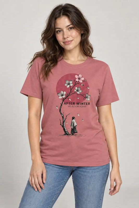 WE BLOOM AGAIN - TEE