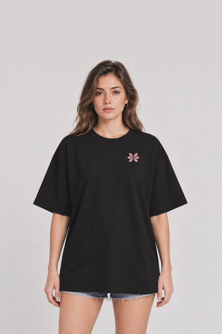 SAKURA - OVERSIZED TEE