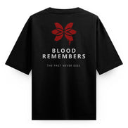 THE BLOOD REMEMBERS OVERSIZED TEE