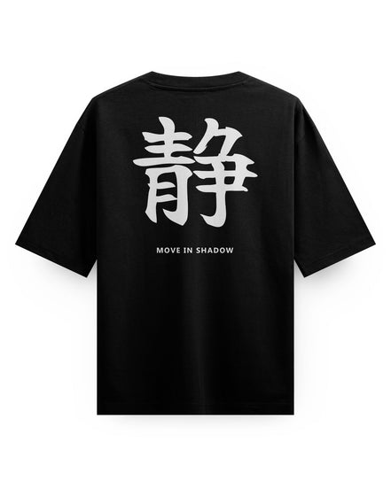MOVE IN SHADOW - OVERSIZED TEE
