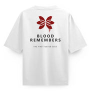THE BLOOD REMEMBERS OVERSIZED TEE