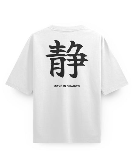 MOVE IN SHADOW - OVERSIZED TEE
