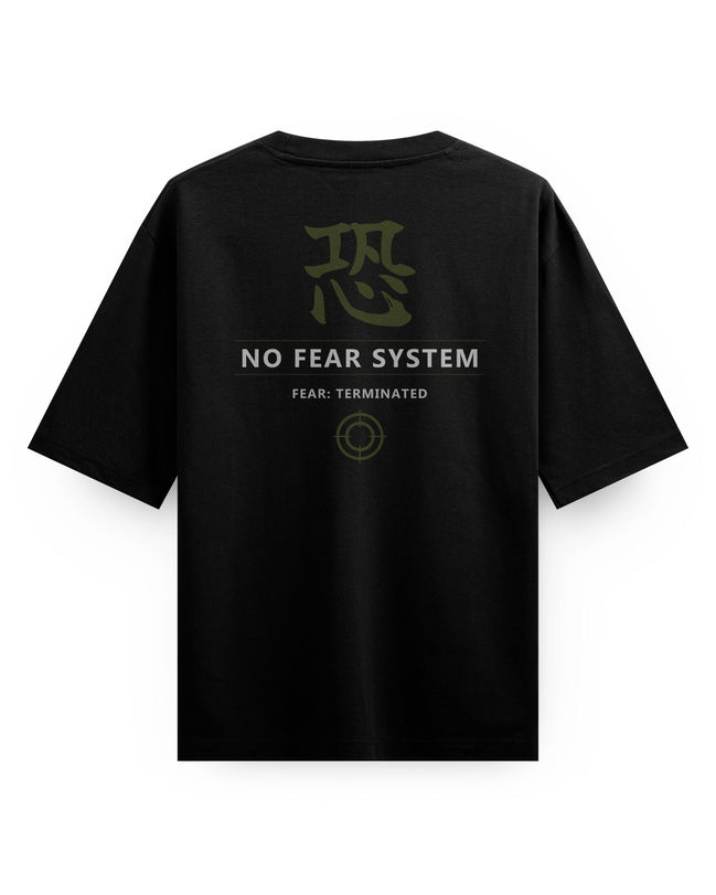 NO FEAR - OVERSIZED TEE