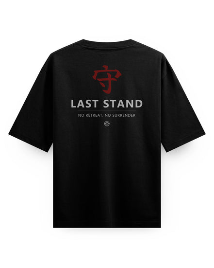LAST STAND - OVERSIZED TEE