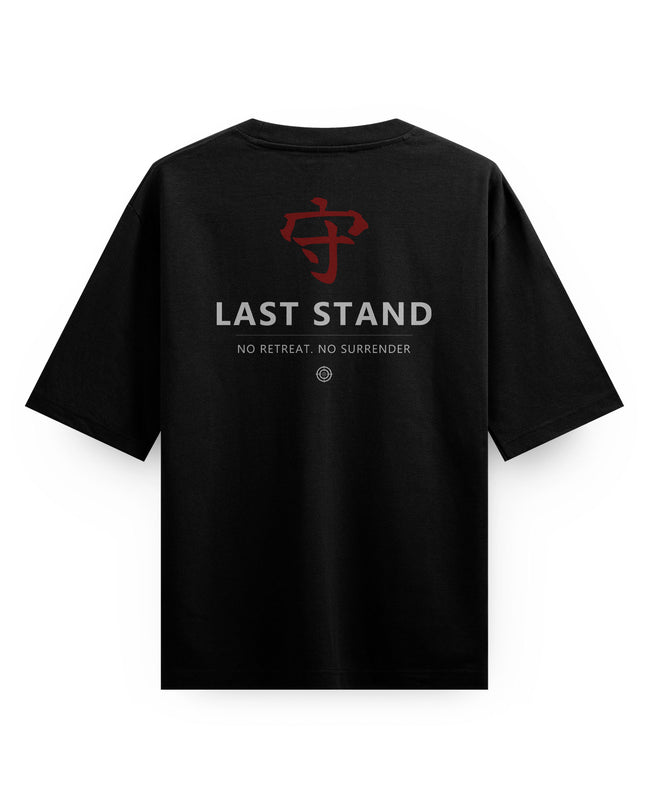LAST STAND - OVERSIZED TEE