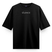 SILENCE - OVERSIZED TEE