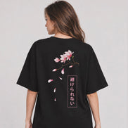SAKURA - OVERSIZED TEE