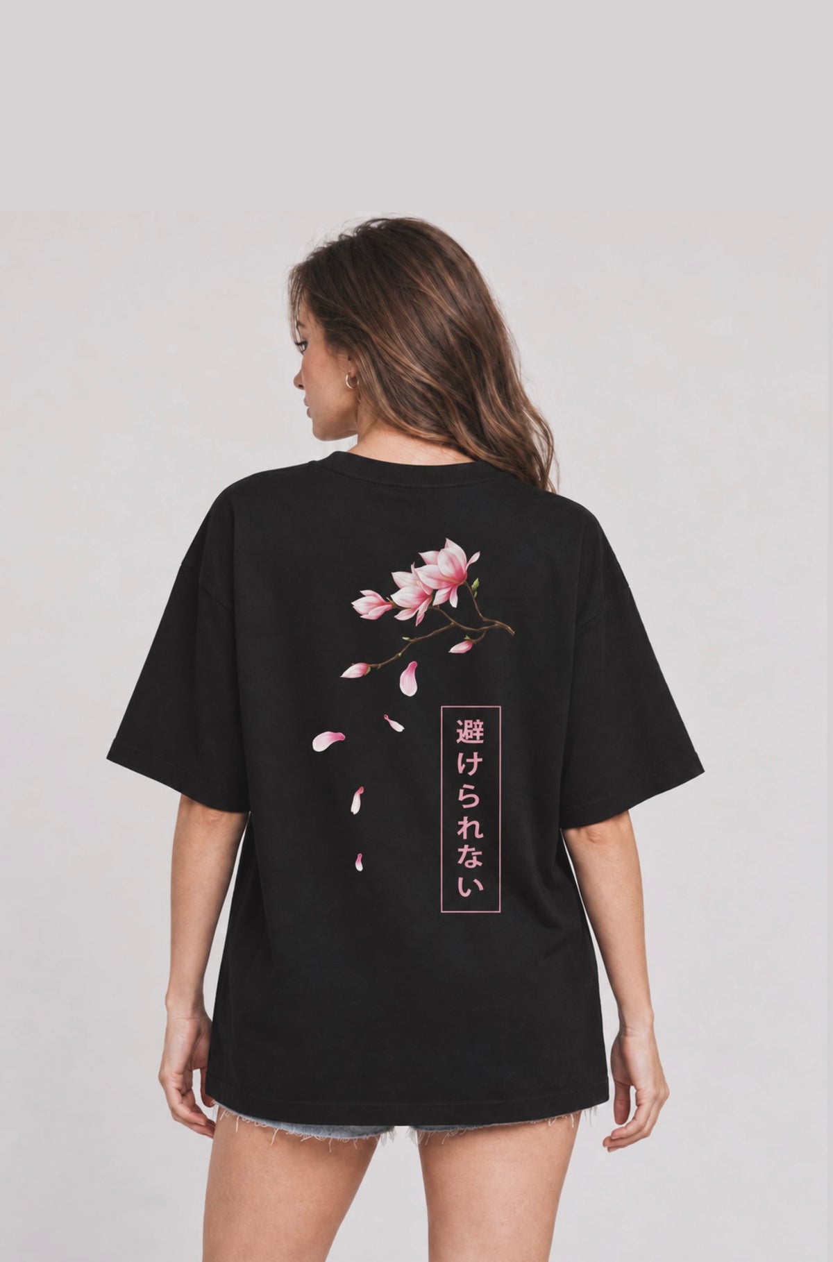 SAKURA - OVERSIZED TEE