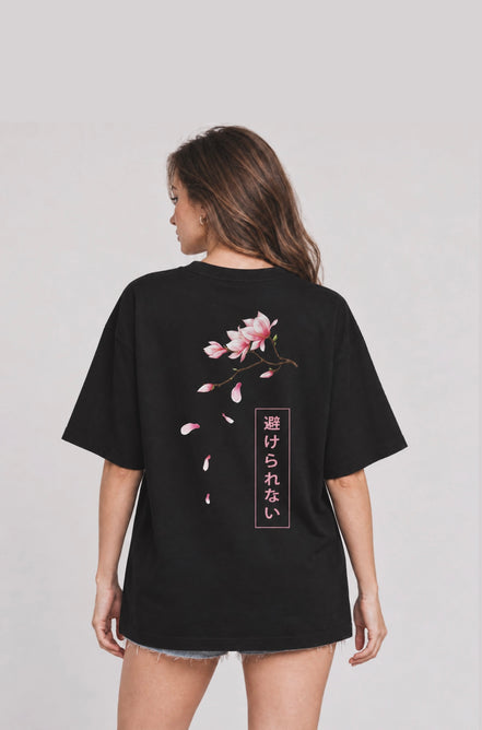 SAKURA - OVERSIZED TEE