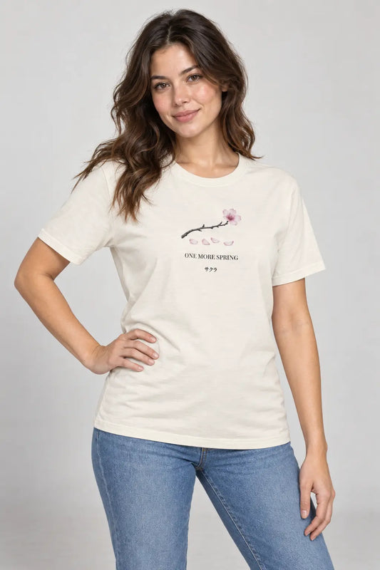 ONE MORE SPRING - TEE