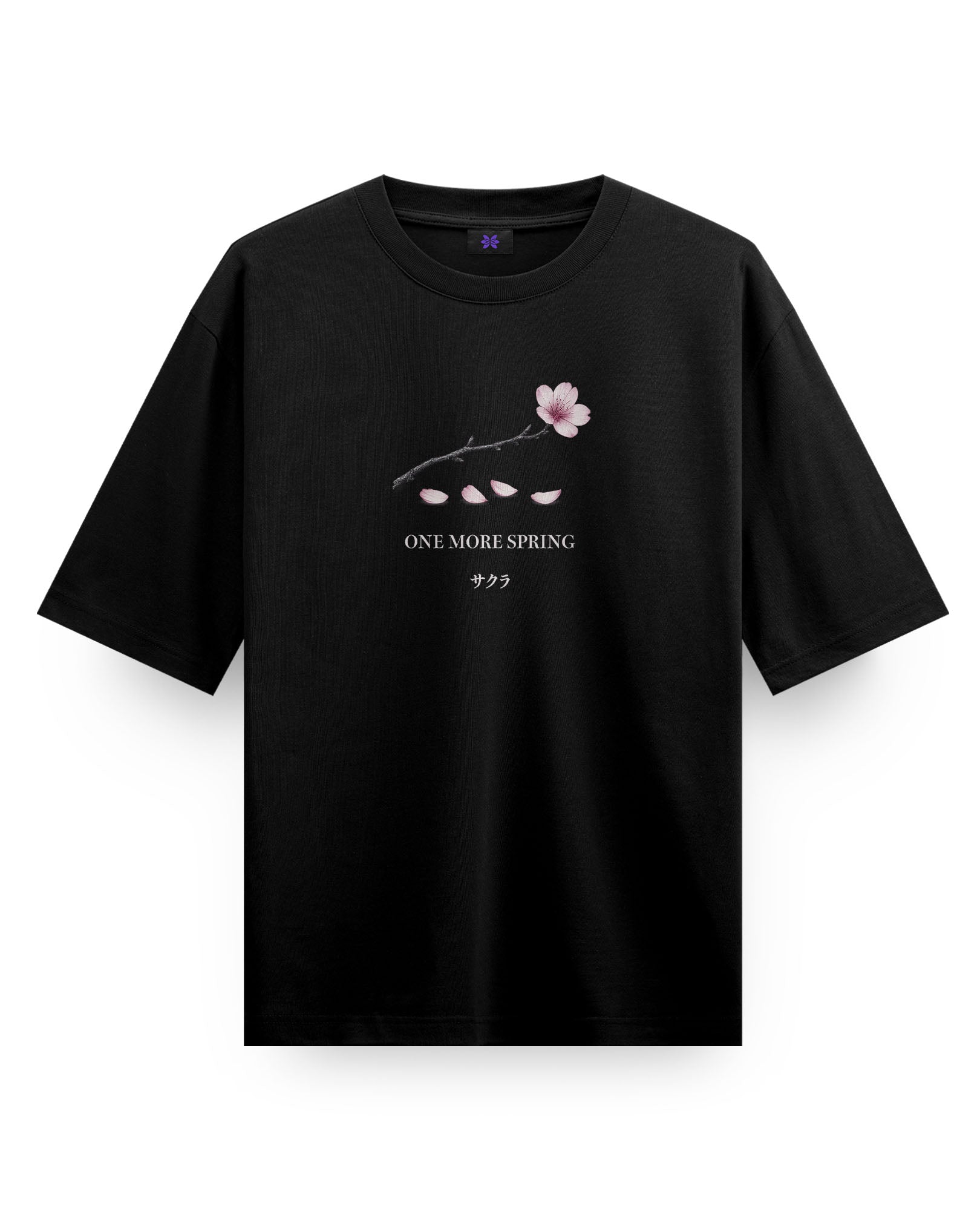 ONE MORE SPRING - OVERSIZED TEE