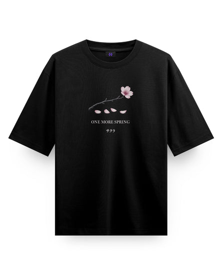 ONE MORE SPRING - OVERSIZED TEE