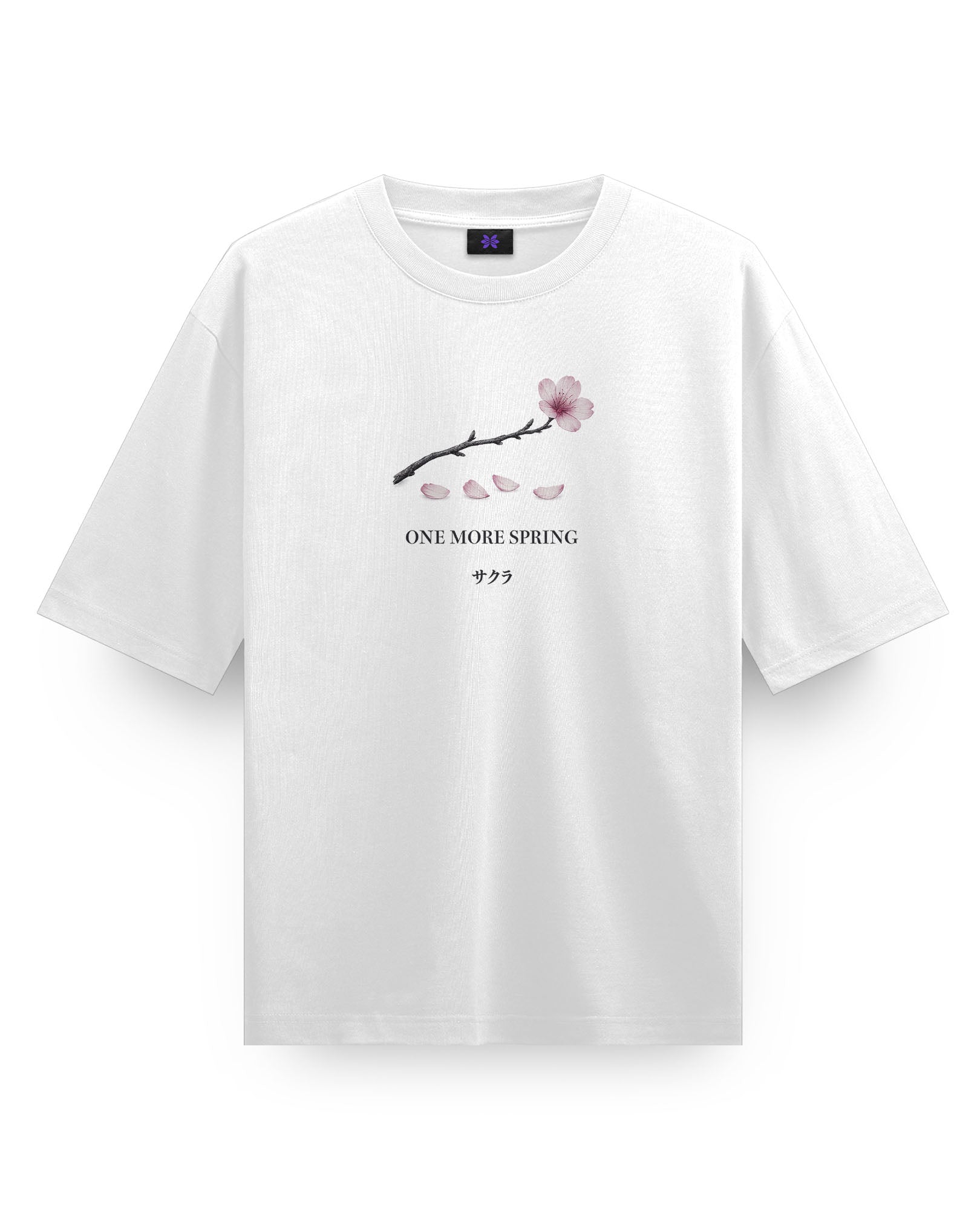 ONE MORE SPRING - OVERSIZED TEE