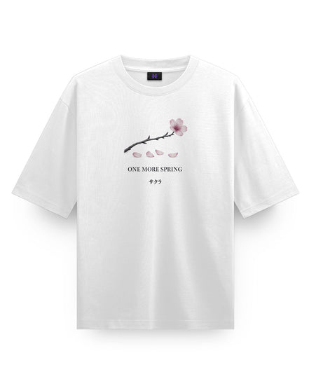 ONE MORE SPRING - OVERSIZED TEE