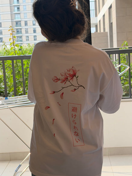 SAKURA - OVERSIZED TEE