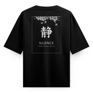 SILENCE - OVERSIZED TEE