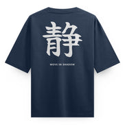 MOVE IN SHADOW - OVERSIZED TEE