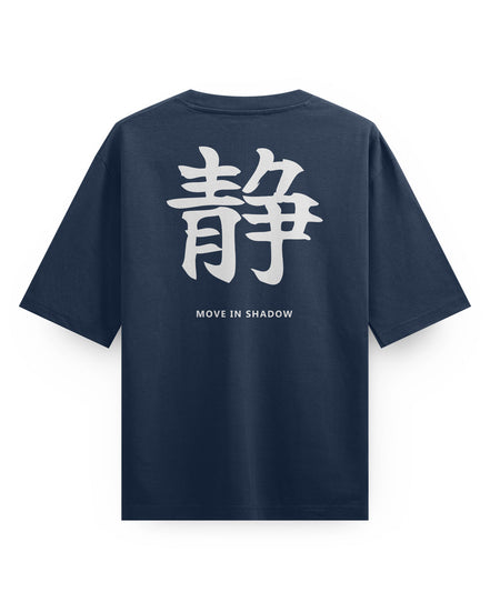 MOVE IN SHADOW - OVERSIZED TEE