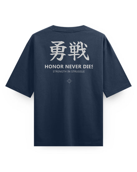 HONER - OVERSIZED TEE