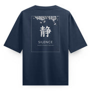 SILENCE - OVERSIZED TEE