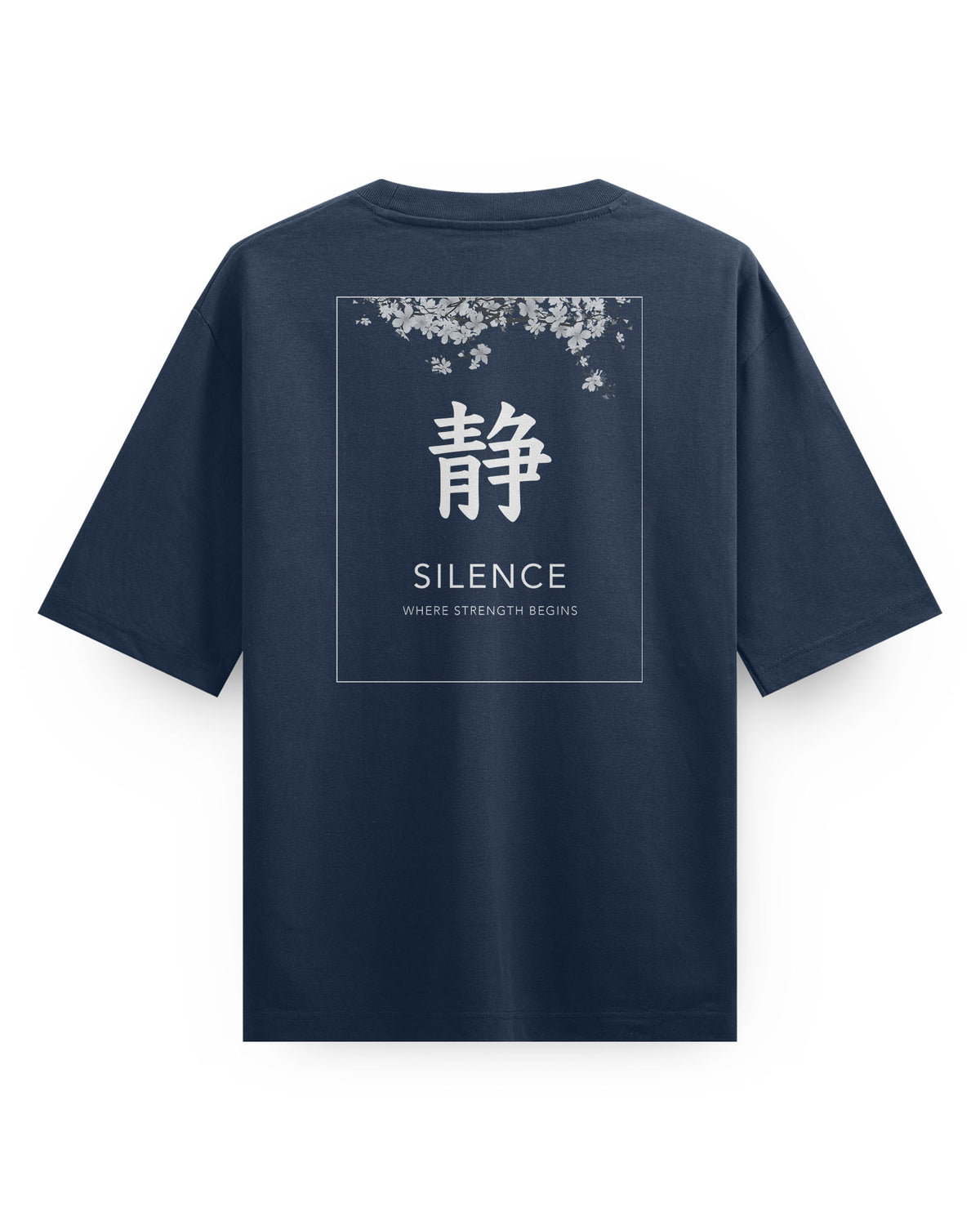 SILENCE - OVERSIZED TEE