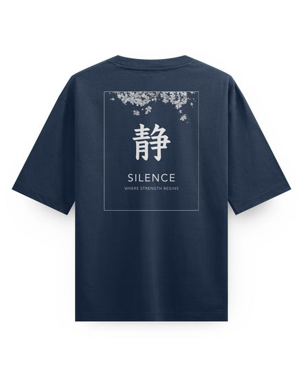 SILENCE - OVERSIZED TEE