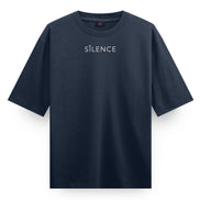 SILENCE - OVERSIZED TEE