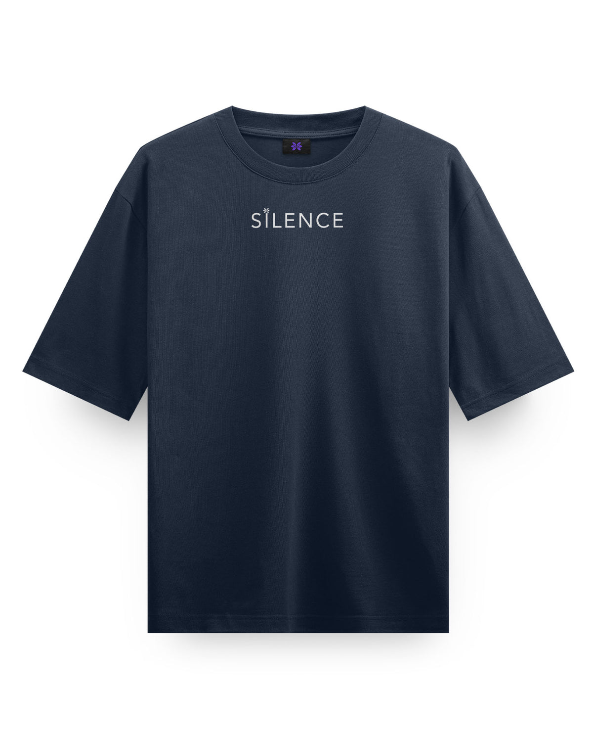 SILENCE - OVERSIZED TEE