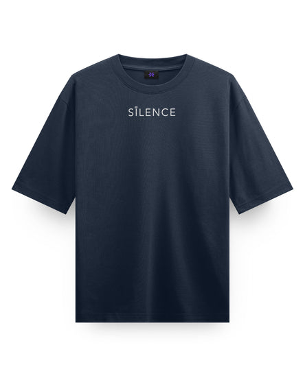 SILENCE - OVERSIZED TEE