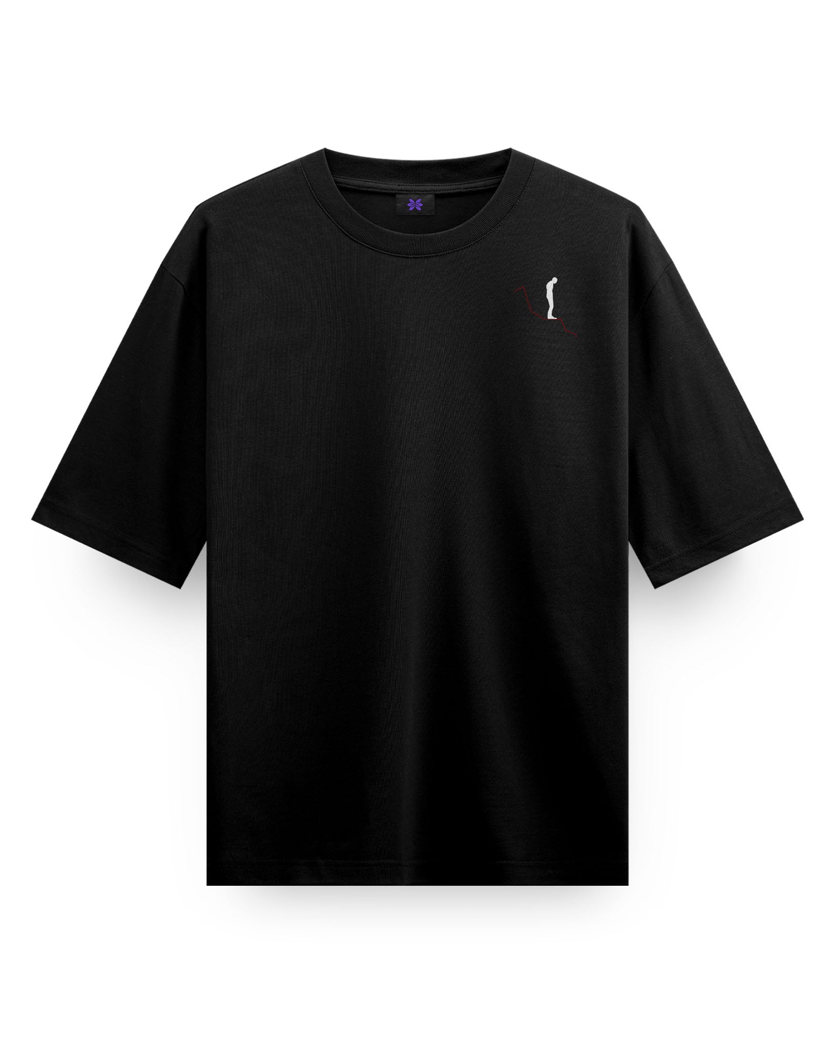 UNSEEN PATH - OVERSIZED TEE