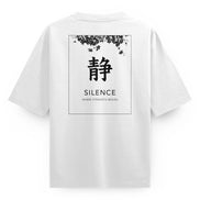 SILENCE - OVERSIZED TEE