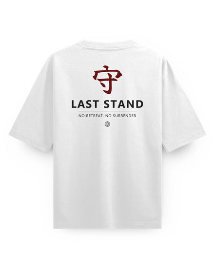 LAST STAND - OVERSIZED TEE