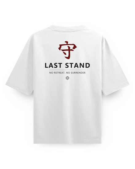 LAST STAND - OVERSIZED TEE