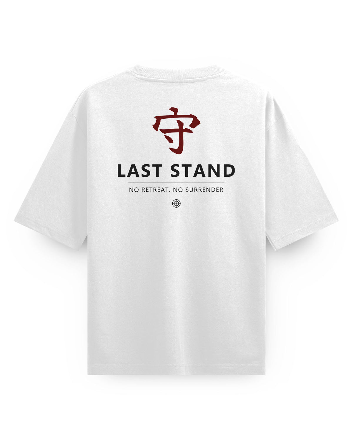 LAST STAND - OVERSIZED TEE