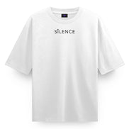 SILENCE - OVERSIZED TEE