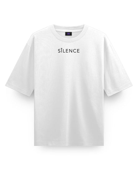 SILENCE - OVERSIZED TEE