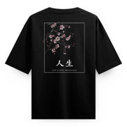 LIFE - OVERSIZED TEE