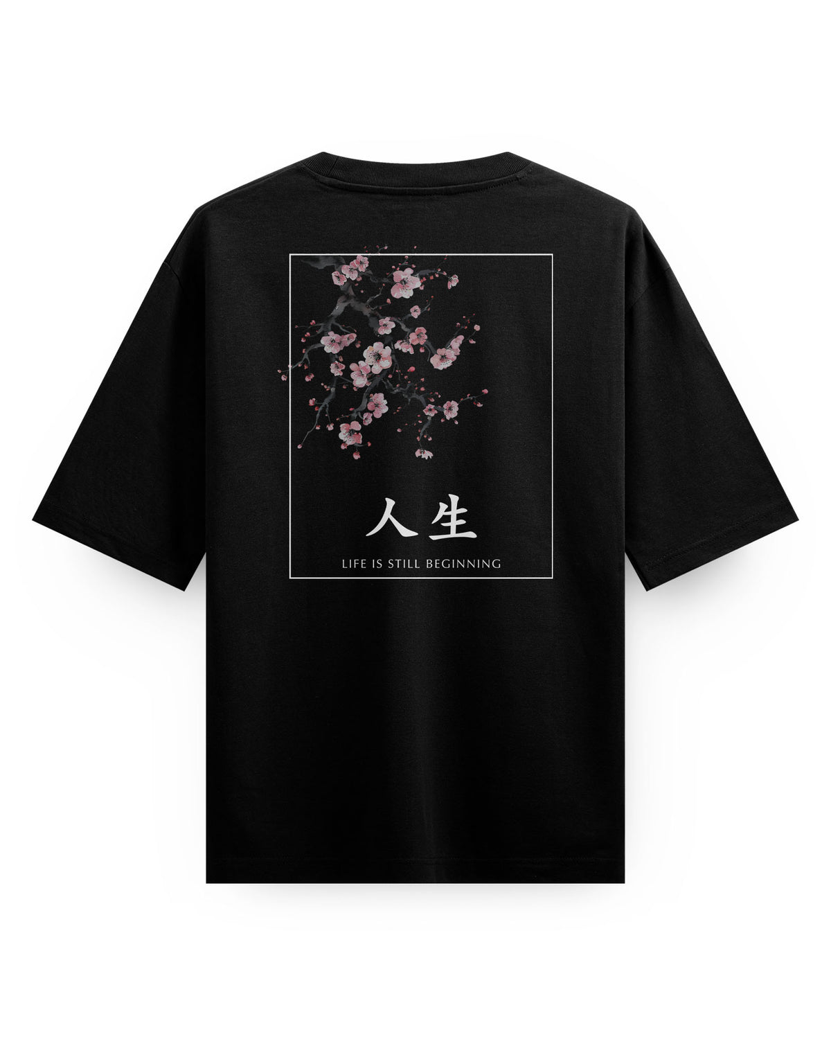 LIFE - OVERSIZED TEE