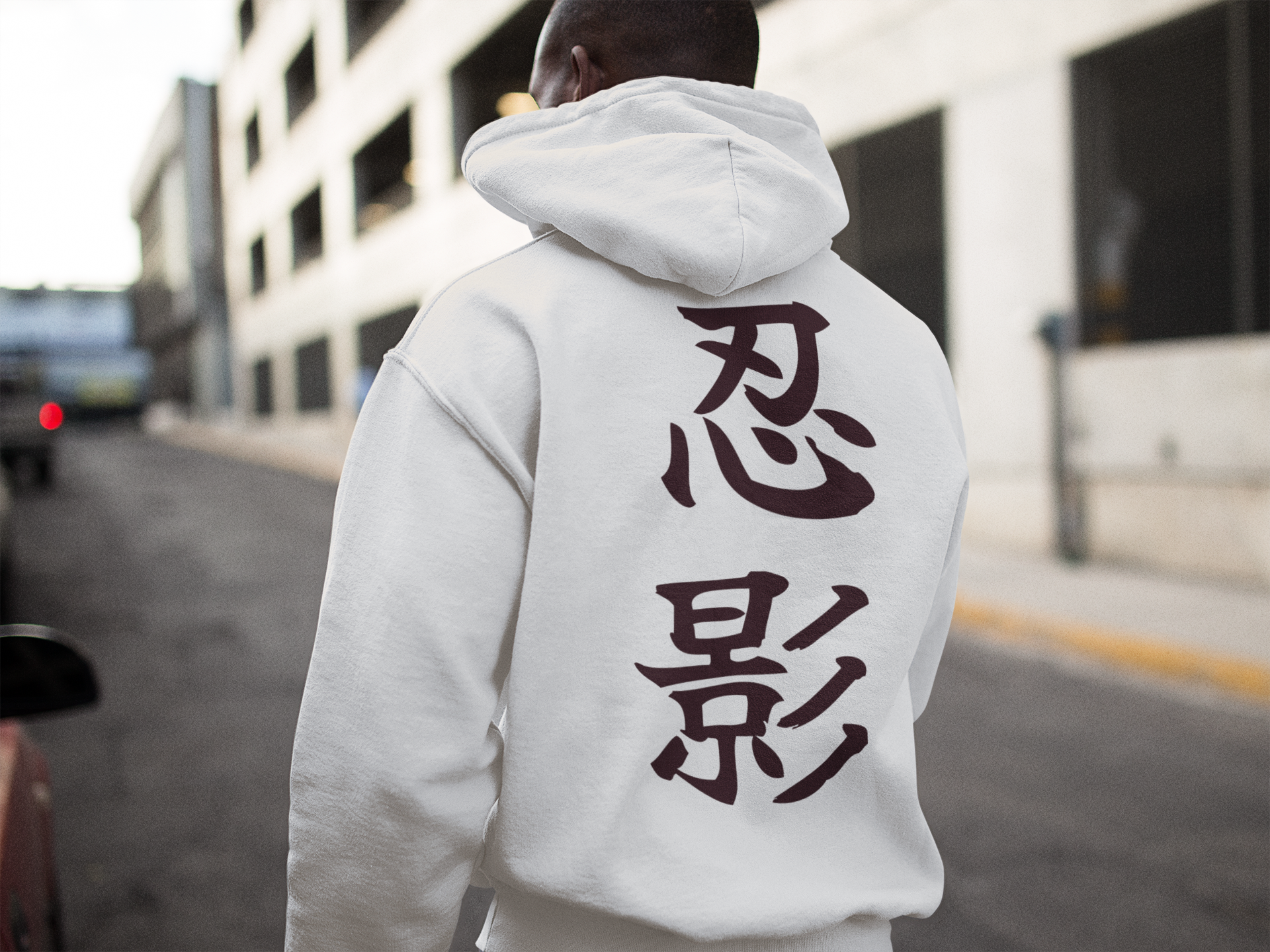 Shinobu Kage  - Oversized Hoodie