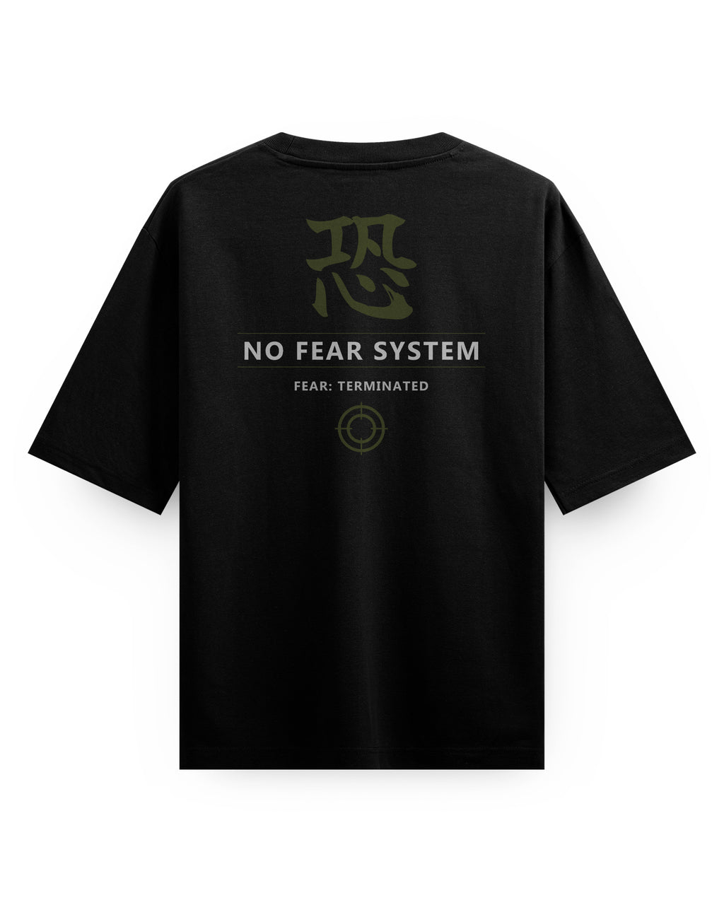 NO FEAR SYSTEM - Oversized Tee