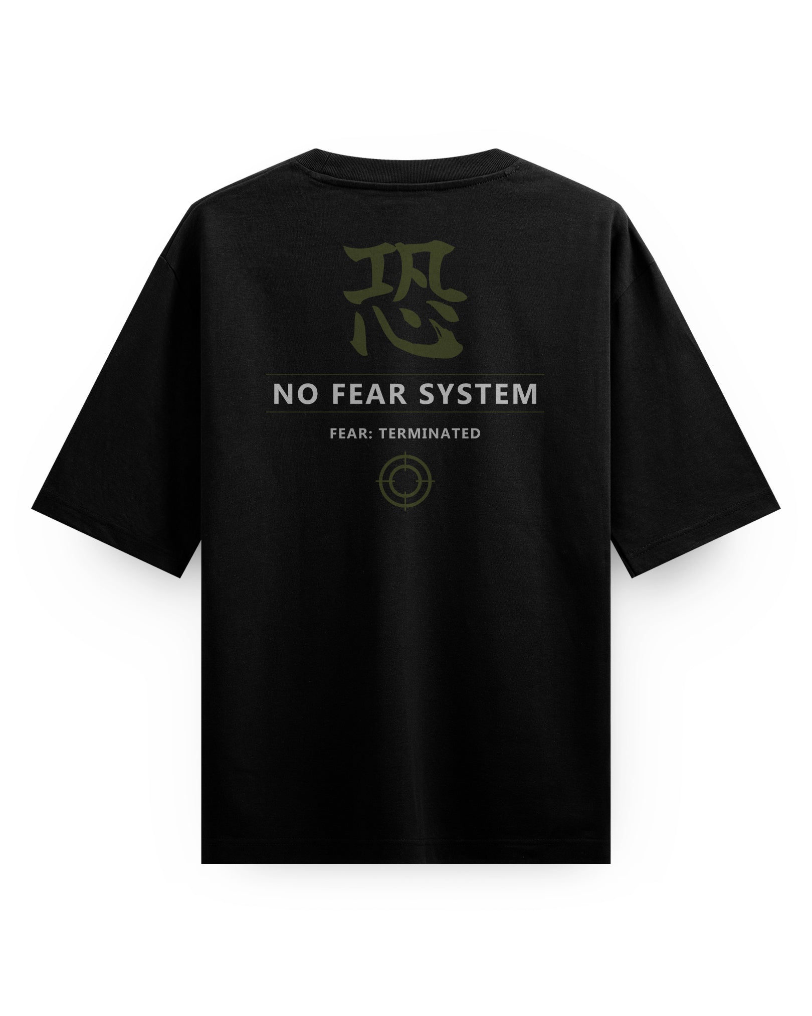 NO FEAR SYSTEM - Oversized Tee