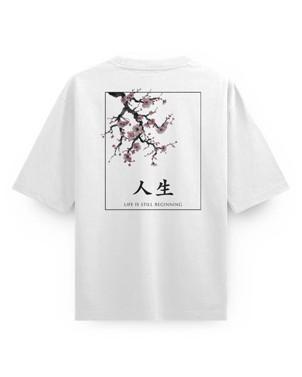 LIFE - OVERSIZED TEE