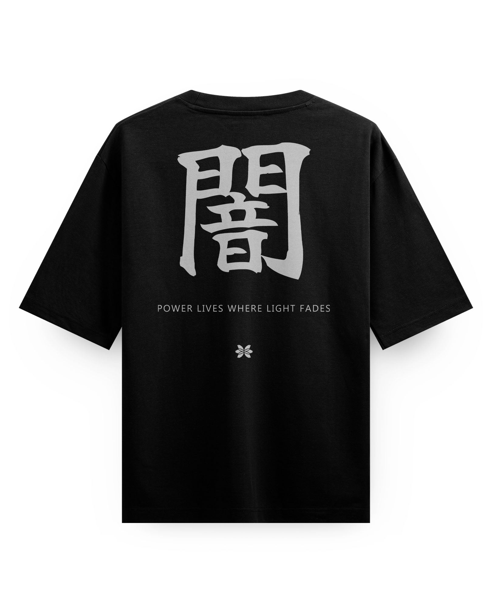 CONTROL THE DARK - Oversized Tee