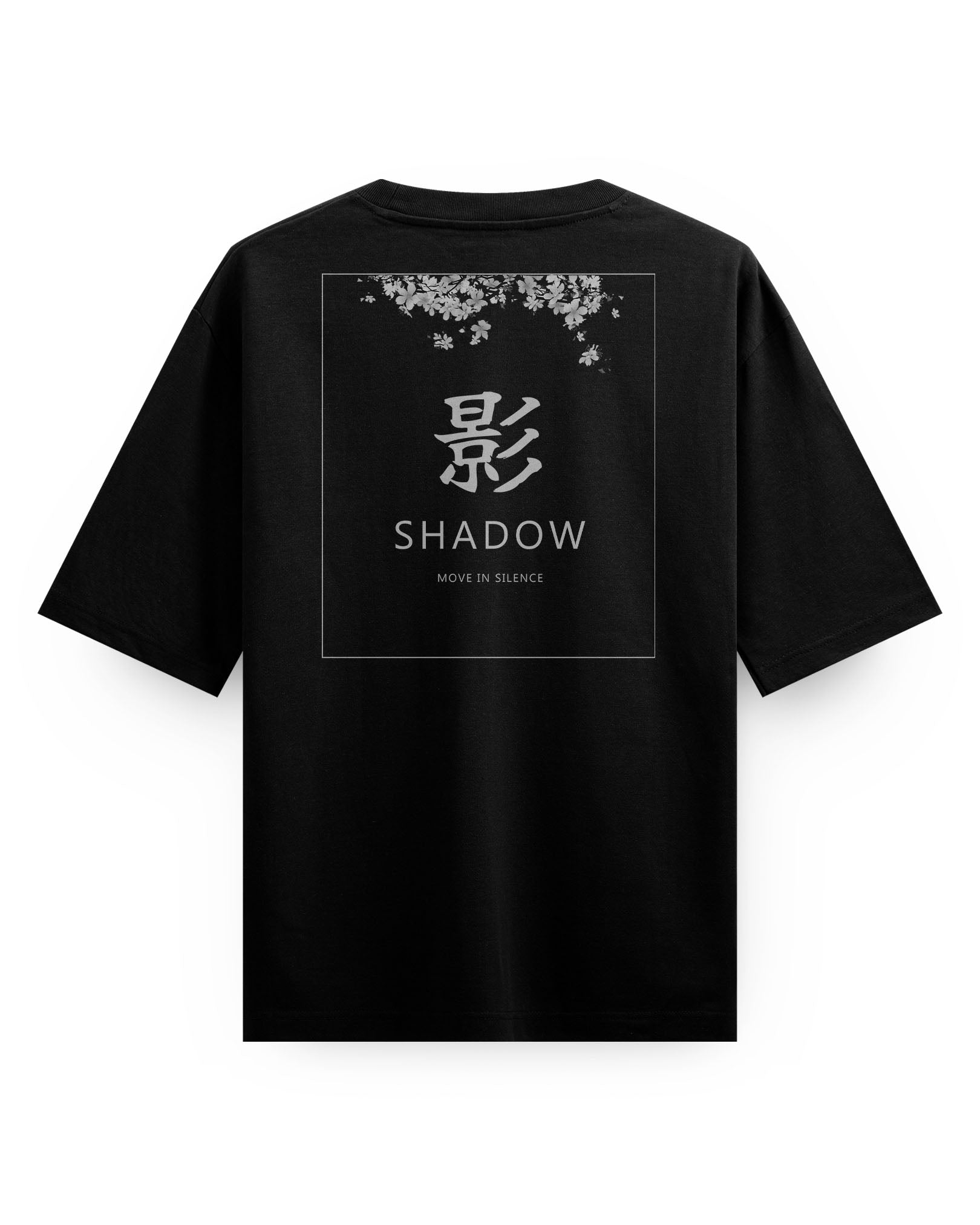 MOVE IN SILENCE - Oversized Tee