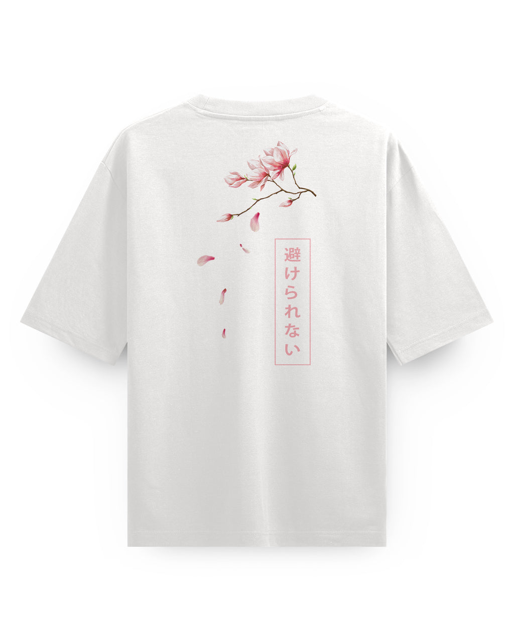 SAKURA INEVITABILITY - Oversized Tee