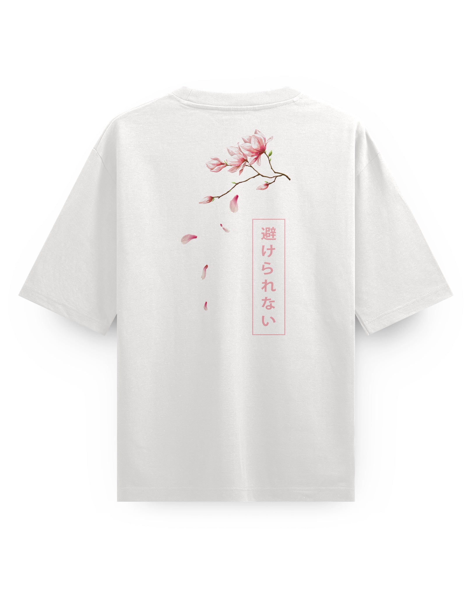 SAKURA INEVITABILITY - Oversized Tee