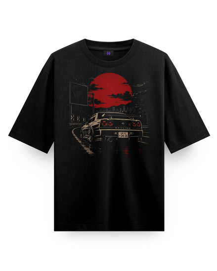 R34 GTR - OVERSIZED TEE