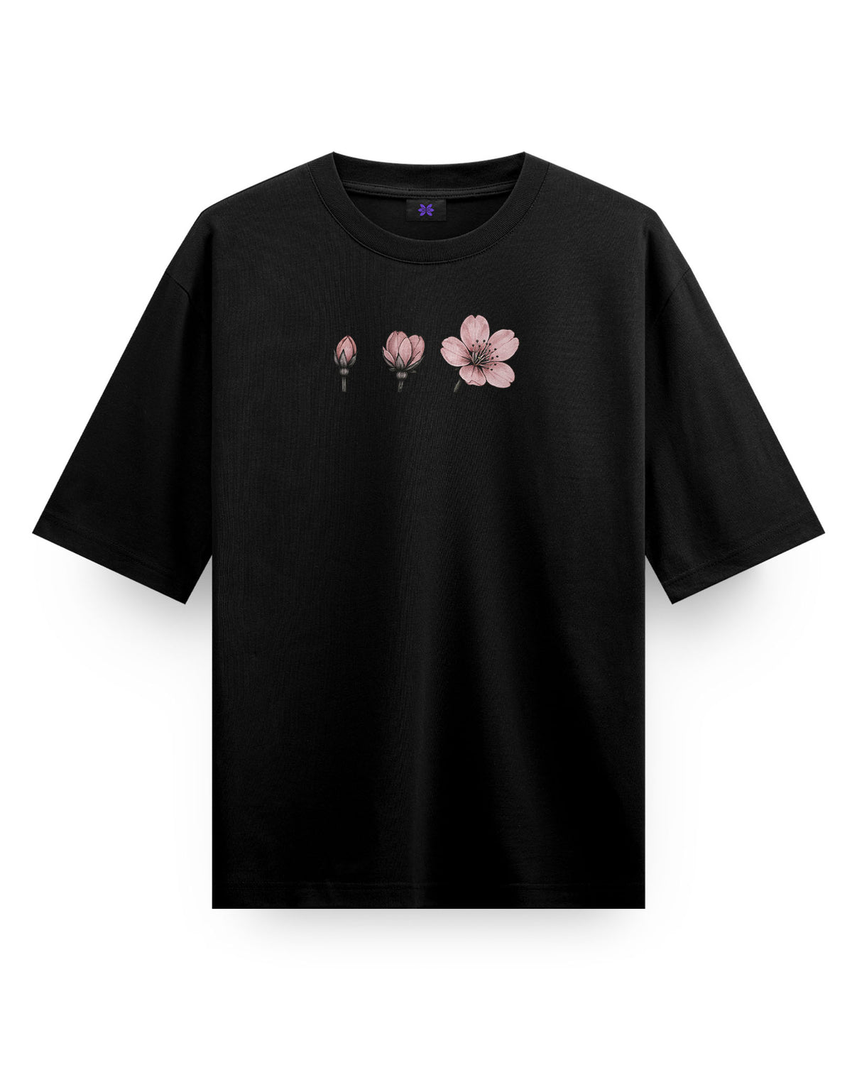 UNFOLD - OVERSIZED TEE