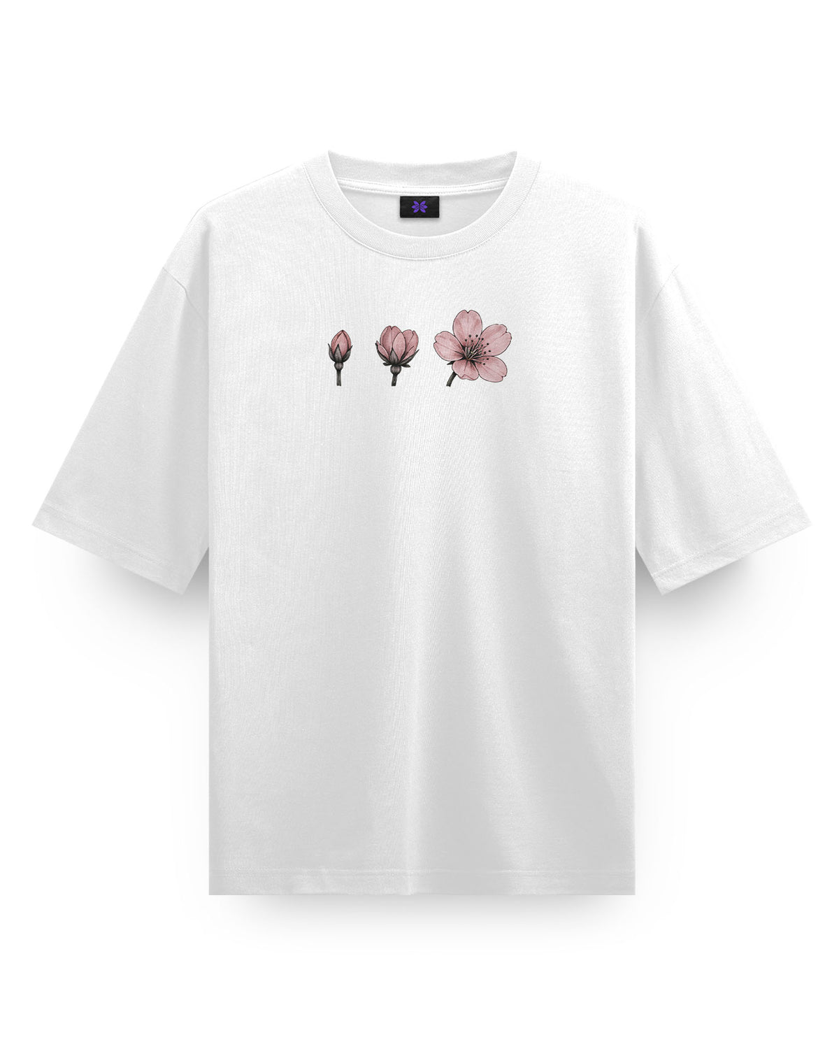 UNFOLD - OVERSIZED TEE