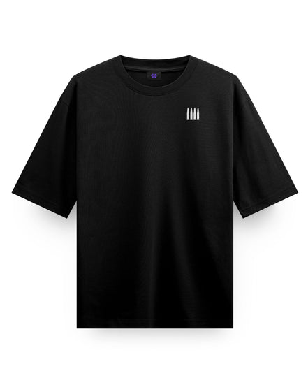 HONOR NEVER DIES- OVERSIZED TEE
